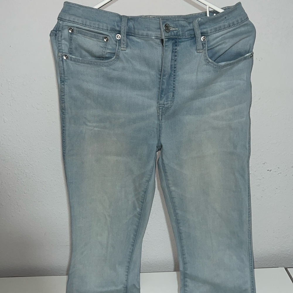 J. Crew Point sur jeans